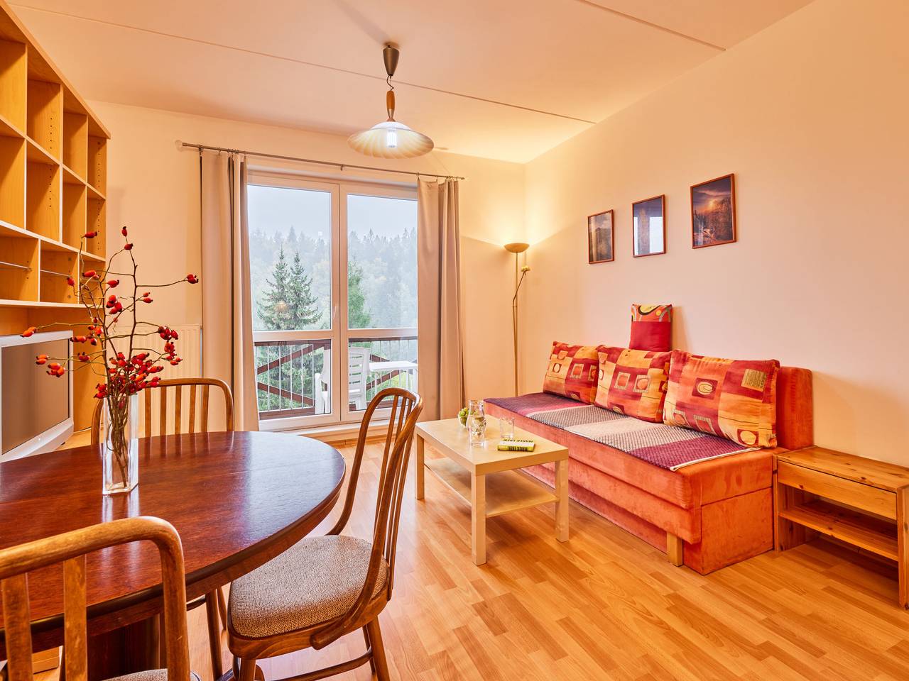 Ganze Wohnung, Sunlight in Janské Lázně, Region Trautenau