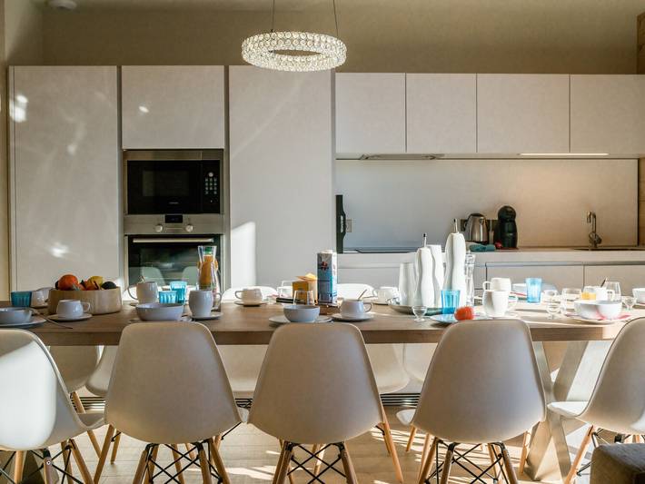 Chalet pour 13 personnes, avec terrasse à Praz-sur-Arly - 2