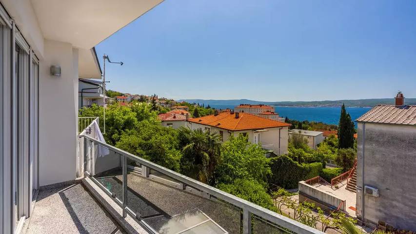 Ferienwohnung für 4 Personen, mit Balkon in Crikvenica - 2