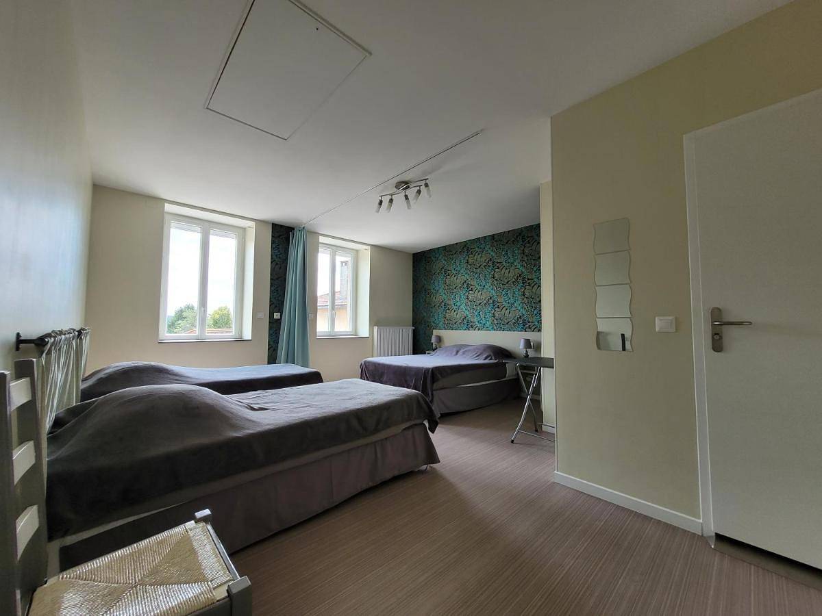 Double Room with Private Bathroom in Saint-André-de-Chalencon, Haute-Loire