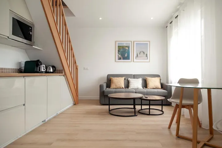 Appartement de vacances pour 4 personnes, avec jardin et vue - 1