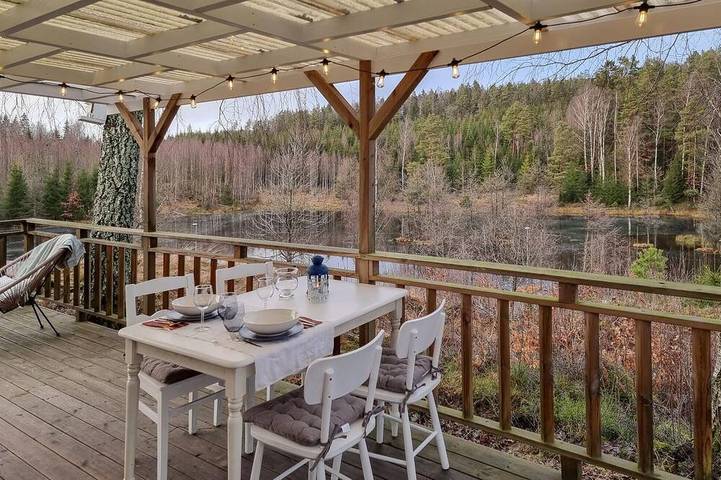Ferienhaus für 4 Personen, mit Garten - 1