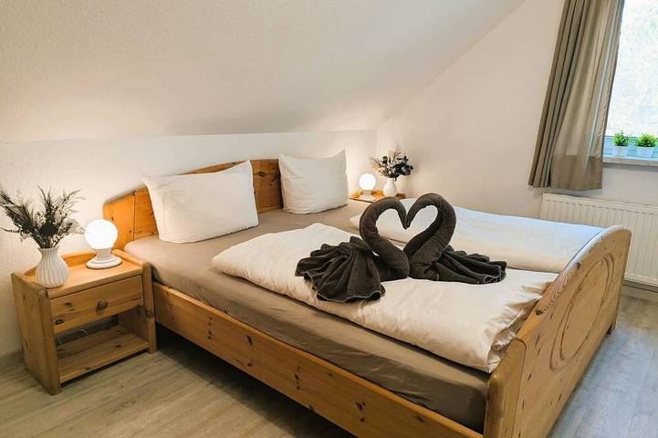 Ferienhaus für 4 Personen, mit Garten, mit Haustier