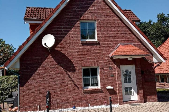 Ferienhaus für 3 Personen, mit Terrasse und Garten