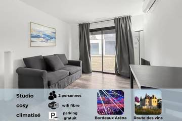 Gîte pour 2 personnes, avec vue à Bouliac