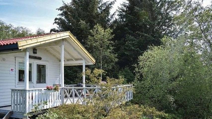 Ferienhaus für 4 Personen, mit Garten in Bømlo