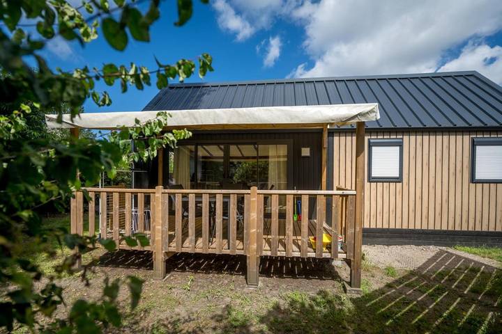 Bungalow für 6 Personen, mit Garten und Ausblick, mit Haustier in Belgische Küste - 4