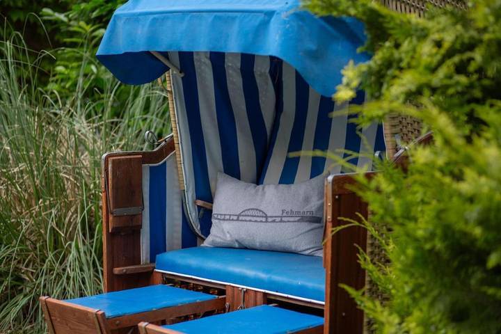 Apartamento de vacaciones para 4 personas, con terraza y jardín - 1