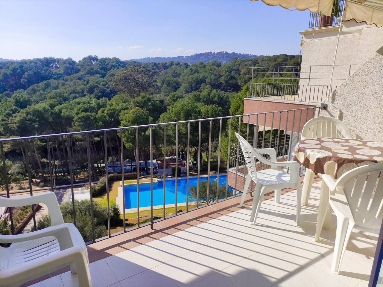 Appartement entier, Appartement familial avec piscine et terrasse, à 700m de la plage - Tamariu, Costa Brava in Aigua Xelida, Tamariu