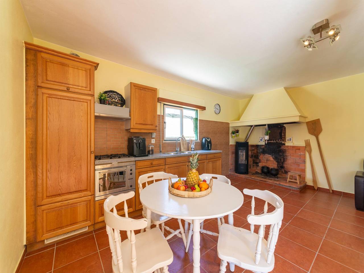 Ferienhaus in Netos mit Pool und Sauna in Almagreira (Pombal), Leiria District