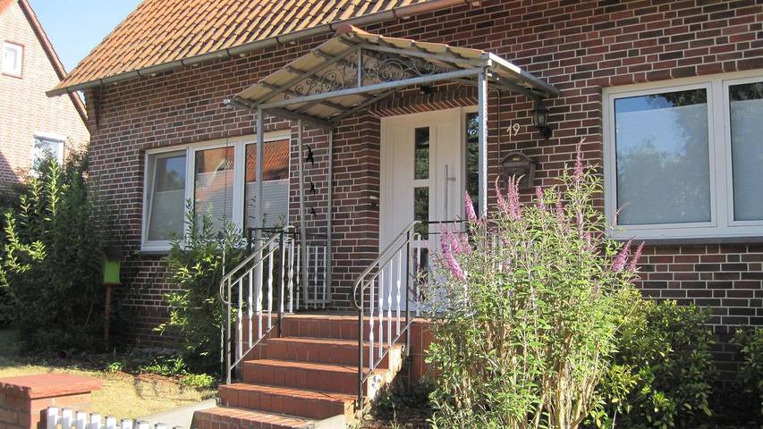 Ferienhaus für 7 Personen, mit Terrasse und Garten in Neuenkirchen (Lüneburger Heide)