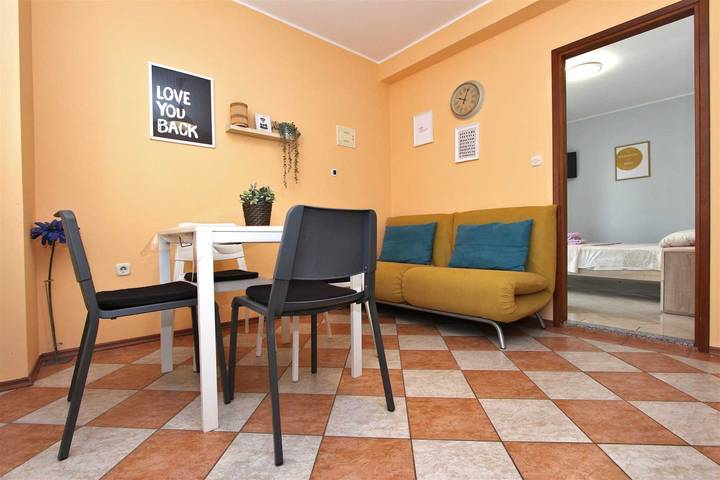Appartement de vacances pour 3 personnes, avec balcon et balcon/terrasse, adapté aux familles - 1