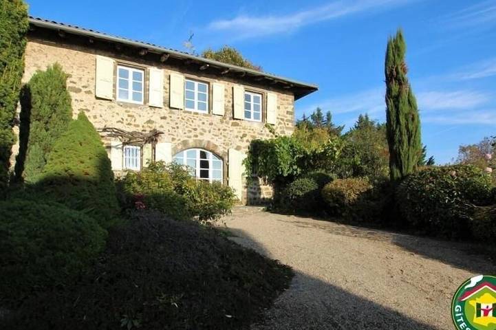 Gîte pour 6 personnes, avec jardin - 1