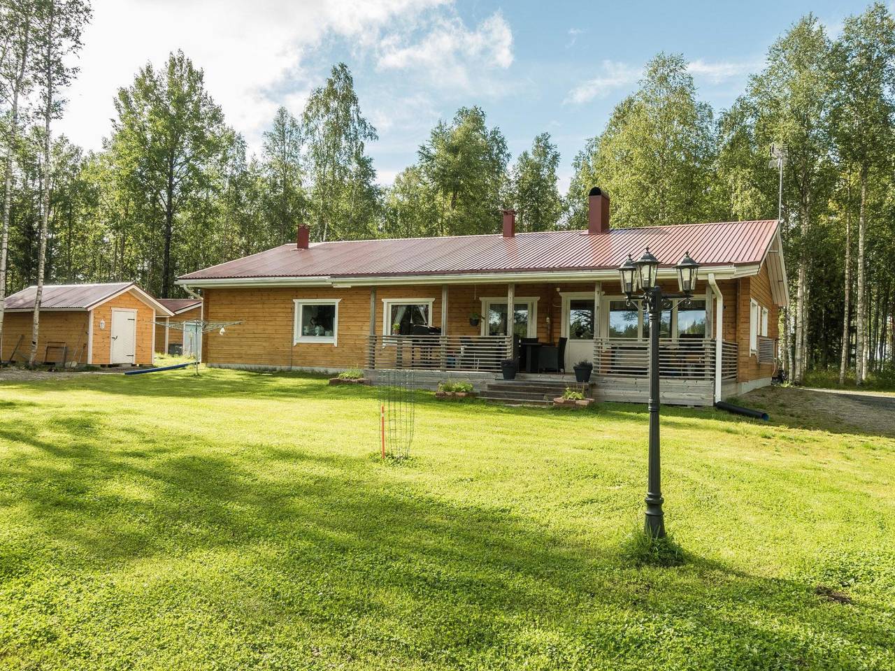 Oravajärven talo (ent. suomela) in Lappland