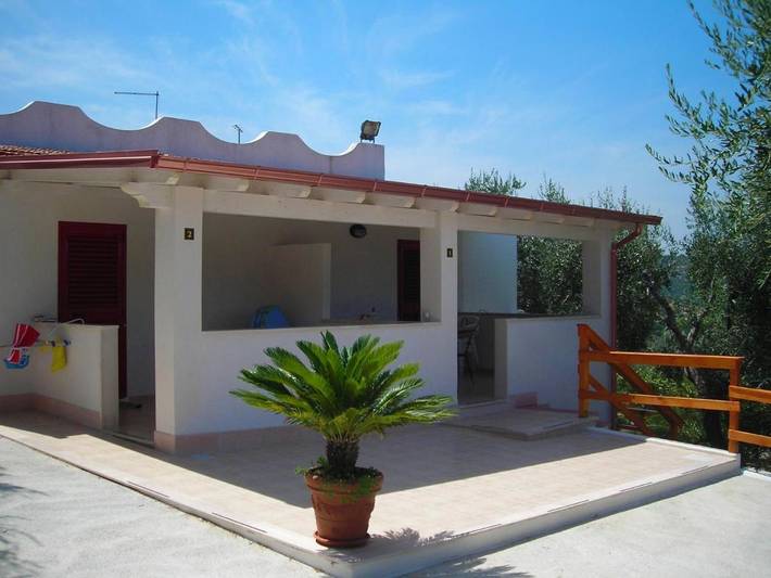 Appartamento per 3 persone, con Balcone e Terrazza nonché Giardino e Panorama a Molinella