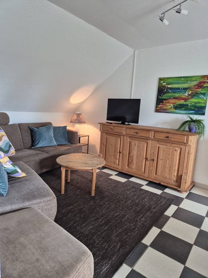 Ferienwohnung für 4 Personen, mit Garten und Balkon in Wester-Ohrstedt