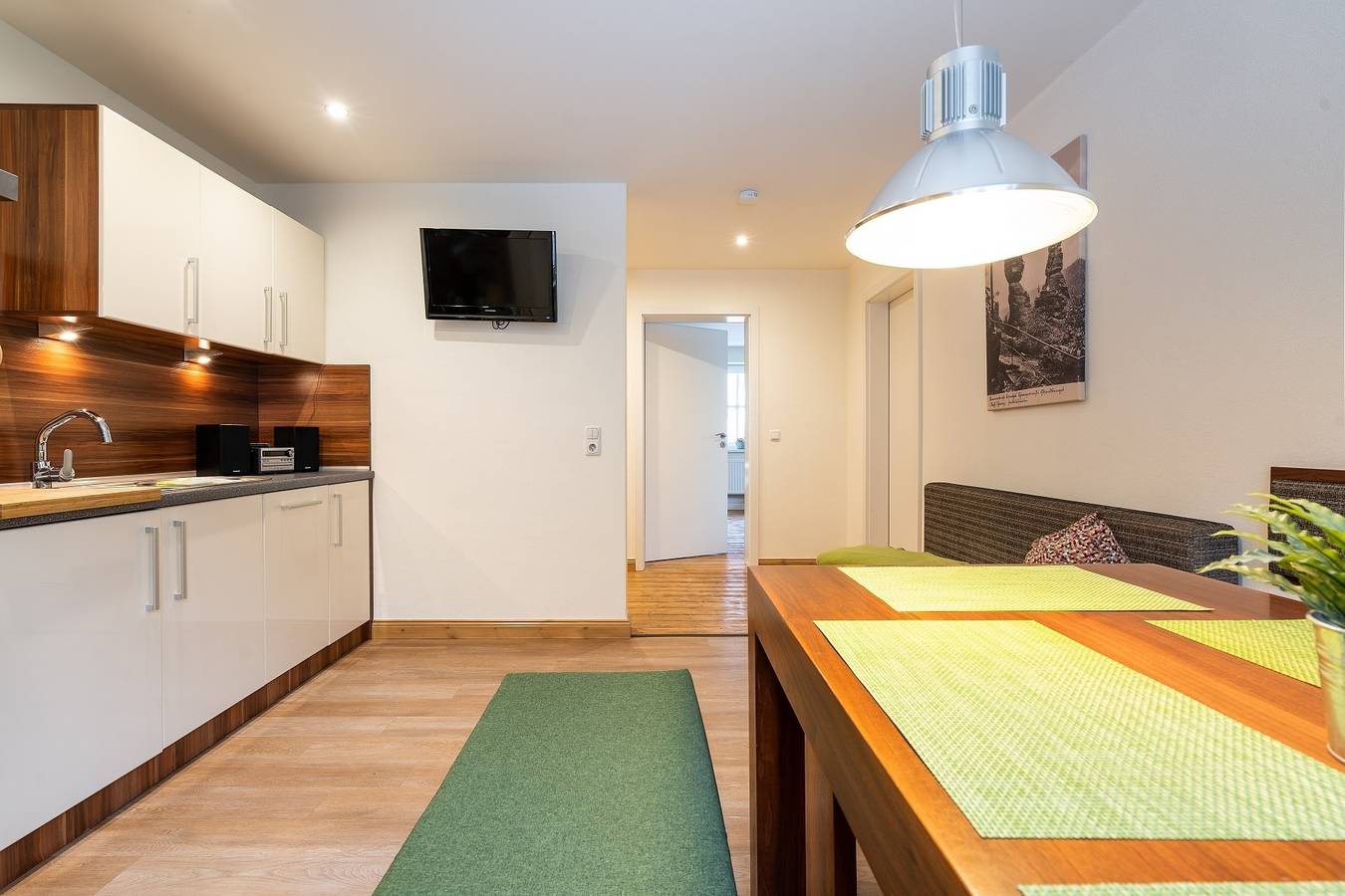 Ganze Ferienwohnung, Schneeberg in Rosenthal-Bielatal, Elbsandsteingebirge