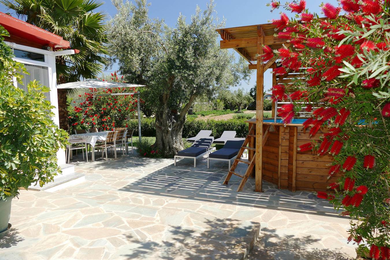 Esperides holidays - Haus mit kleinem Pool, 37 km von Athen in Región Costa Este de Ática