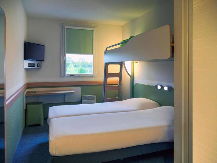 Hôtel pour 3 personnes, avec terrasse