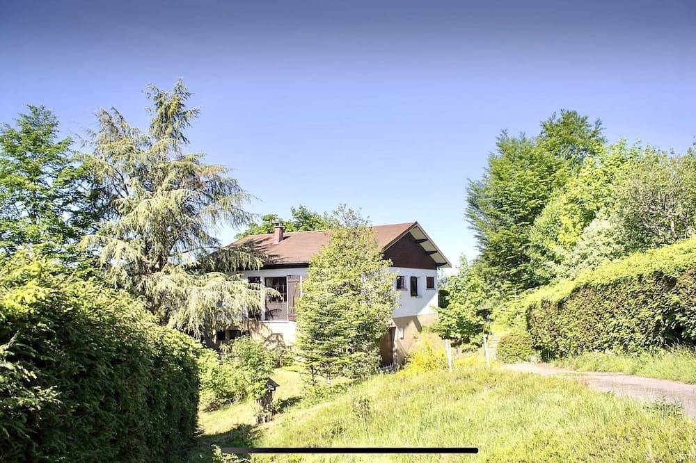 Cosy & authentic Vosges chalet with sauna & view - Ski/ relax/ hike in Ban-sur-Meurthe-Clefcy, Regionaler Naturpark Belchen der Vogesen