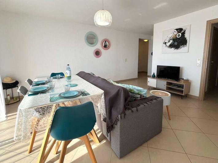 Gîte pour 6 personnes, avec balcon à San-Nicolao - 3