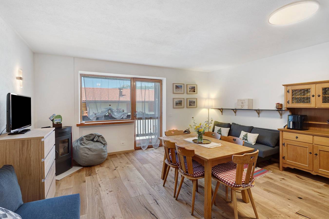 Ganze Wohnung, Apartment 'Bilocale Nuovo Alpe Lusia - Fiemme' mit Bergblick, Garten und Wlan in Bellamonte, Predazzo (gemeinde)