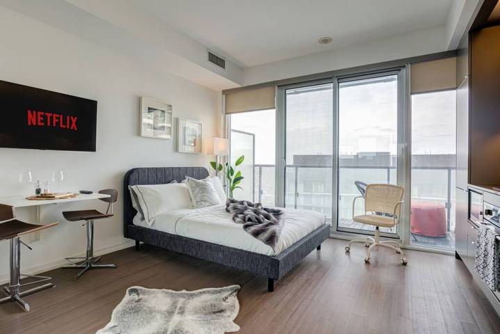 Gîte pour 2 personnes, avec balcon, adapté aux familles à Toronto - 2