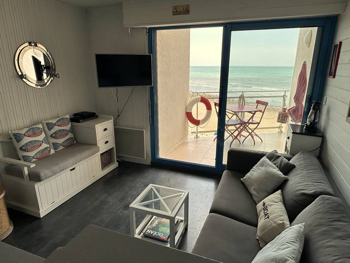 Gîte pour 4 personnes, avec balcon dans Le Rocher - 3