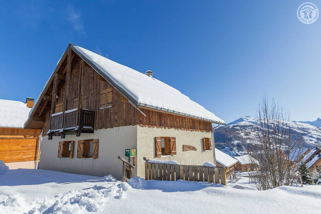 Chalet De L'Ermite - Le Col in Montricher-Albanne, Region Saint-Jean-de-Maurienne