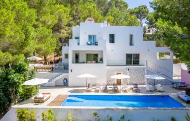 Villa in Sant Josep de sa Talaia, South Ibiza für 12 