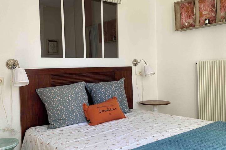 Location de vacances pour 4 personnes, avec piscine ainsi que terrasse et jardin à Saint-Georges-sur-Cher - 2