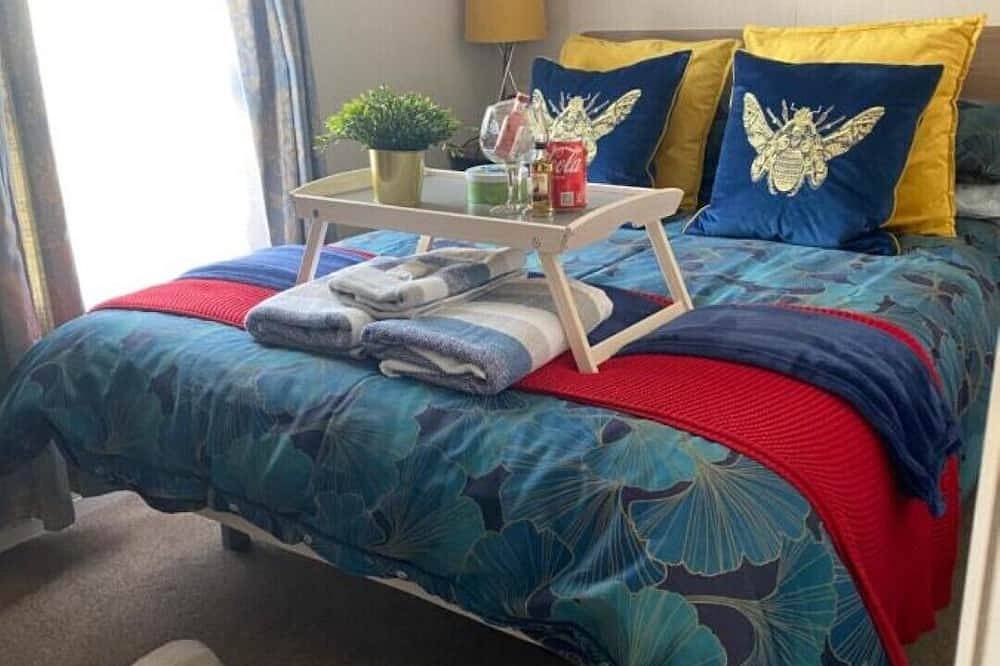 Deluxe 3 bedroom caravan in Haven's Seton Sands Holiday Village,Wifi in Edinburgh and Lothian