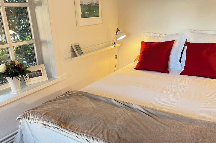 Ferienhaus für 6 Personen, mit Terrasse und Garten sowie Sauna in Grube - 4