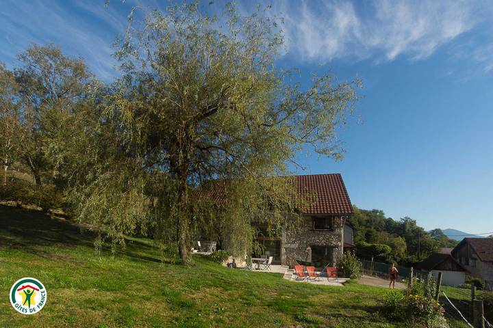 Gîte pour 9 personnes, avec terrasse et jardin, animaux acceptés dans Parc naturel régional de la Chartreuse - 3