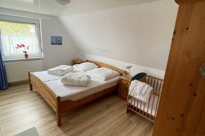 Ferienwohnung für 4 Personen, mit Terrasse und Garten in Minsen - 3