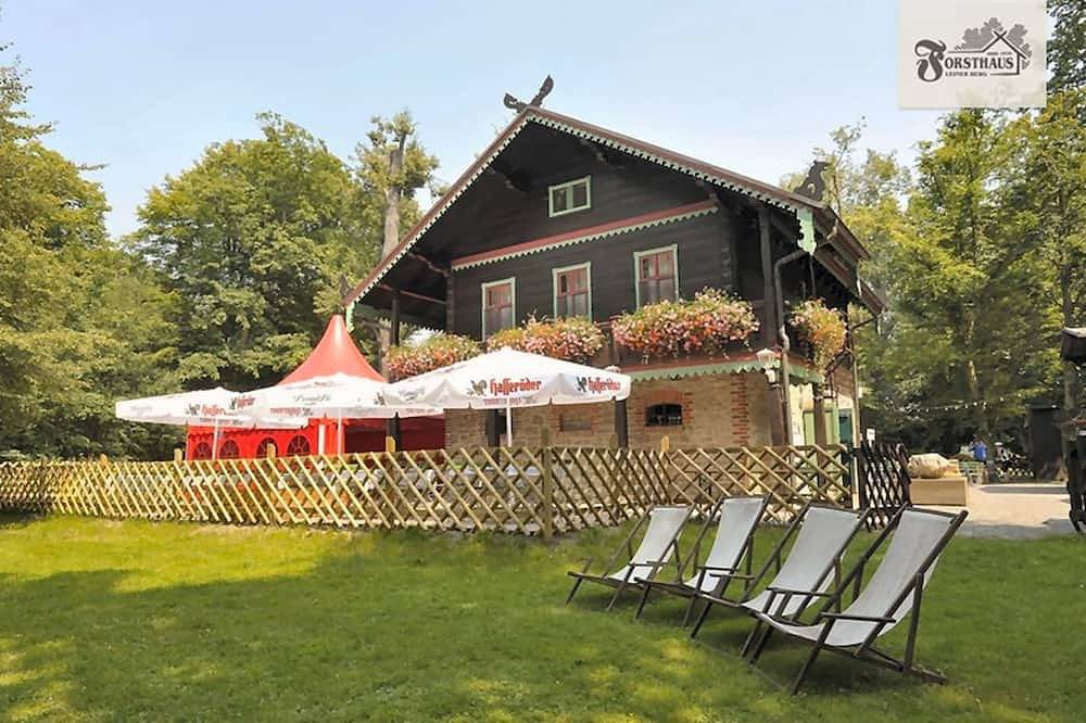 Winter - Room 4 - Forsthaus Leiner Berg in Dessau, Dessau-Wörlitz Gartenreich