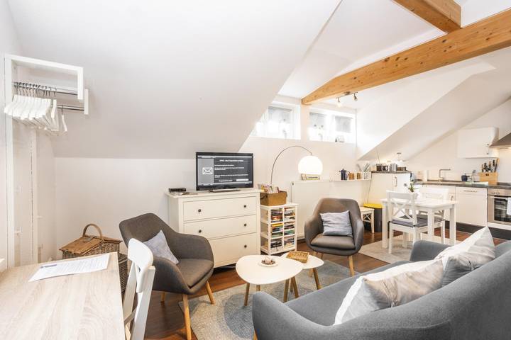 Ferienwohnung für 4 Personen, mit Garten