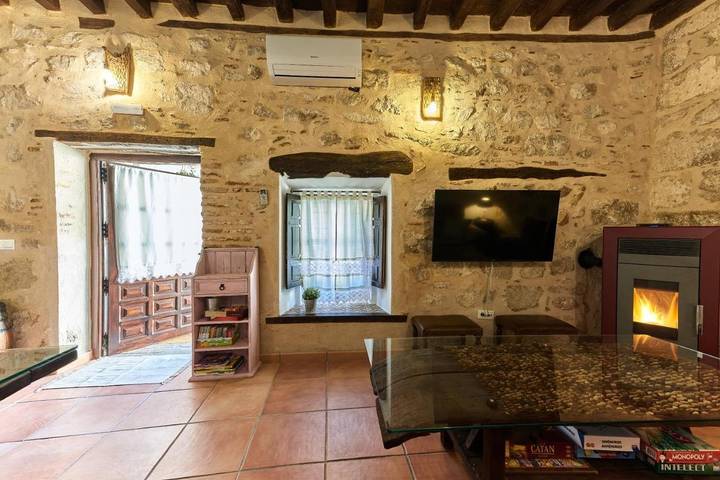 Casa de vacaciones para 6 personas, con jardín, Se admiten mascotas en Montes de Toledo - 4