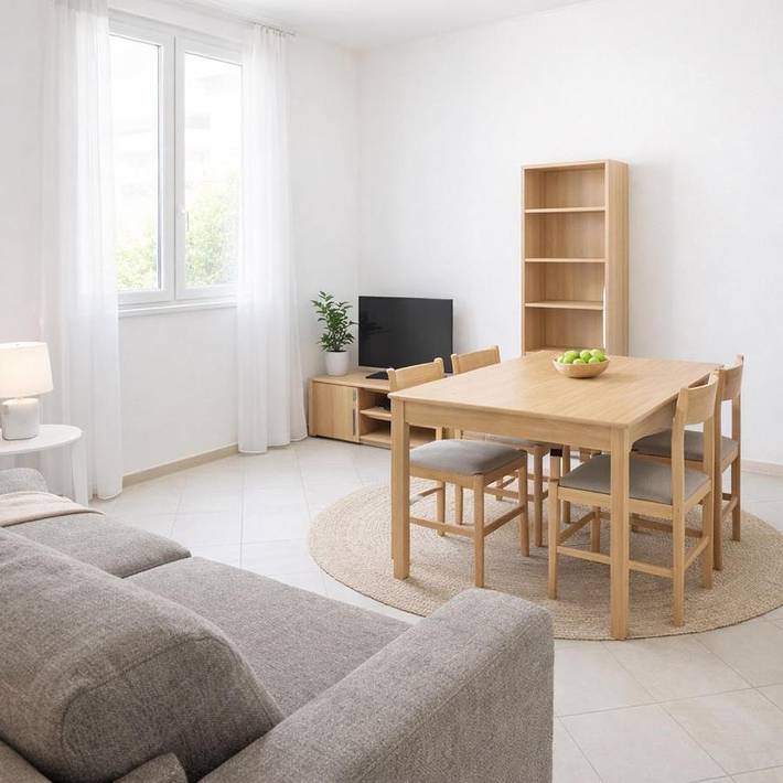 Apartament wakacyjny dla 7 osób, z balkon, zwierzęta dozwolone - 1