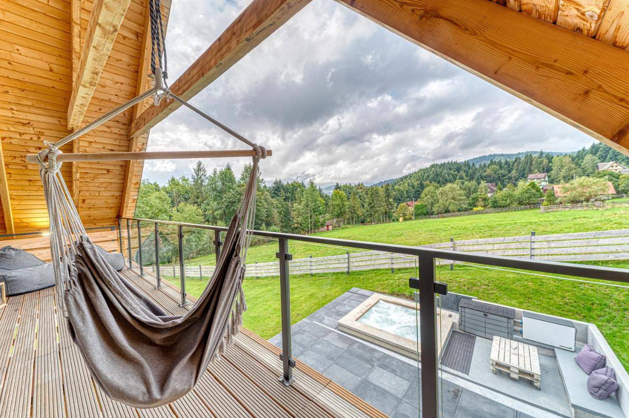 Pine Tree Chalet in Zawoja, Karpaty (Polska)