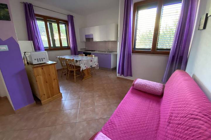 Apartamento de vacaciones para 6 personas, con balcón y jardín, Se admiten mascotas - 1