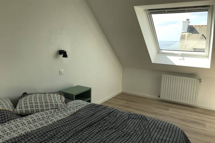 Neues Haus mit wunderschönem Meerblick in Groix, Côte des Mégalithes