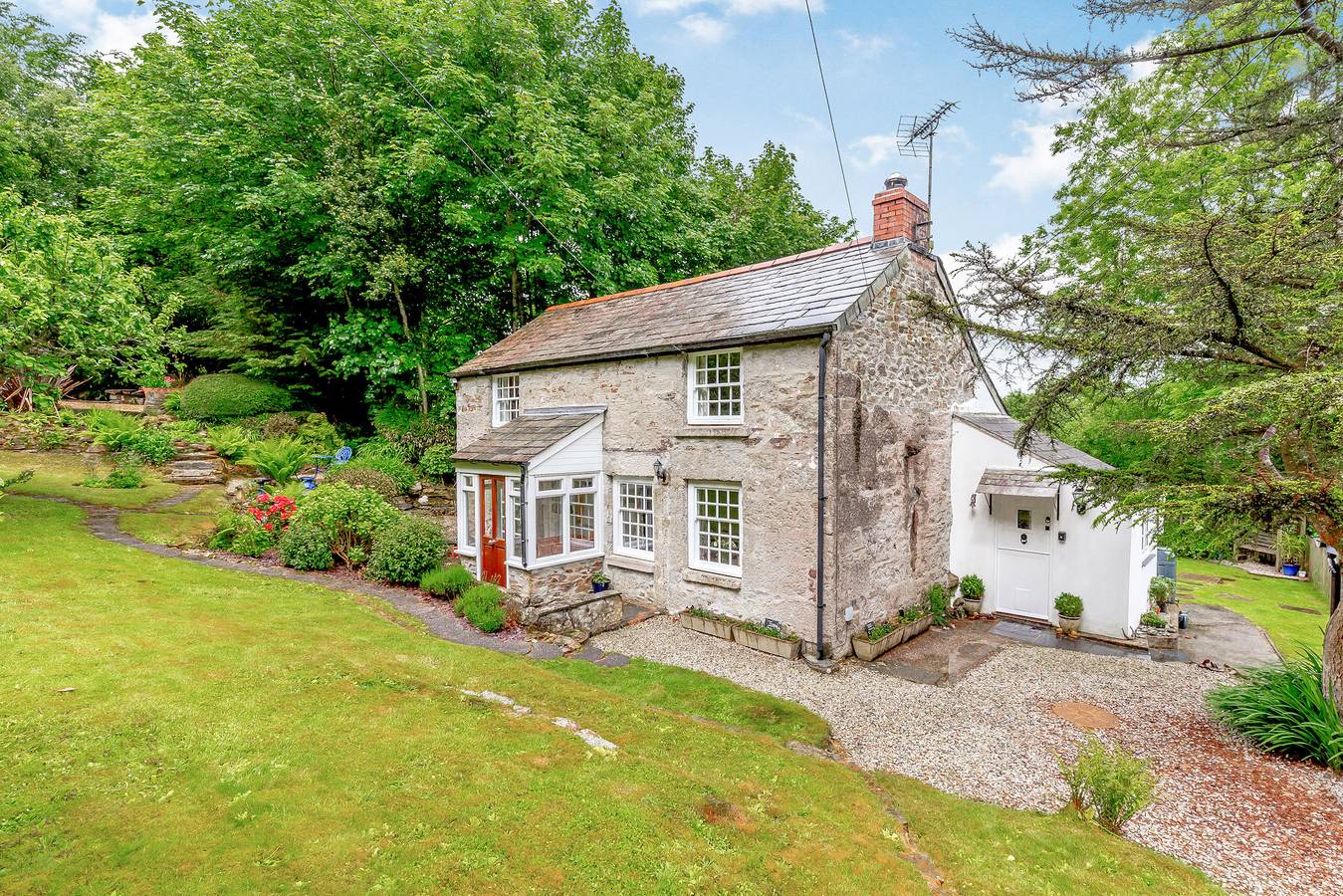 Westside Cottage in Cornwall