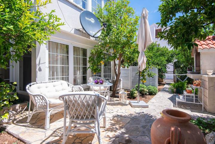 Apartament wakacyjny dla 2 osób, z balkon/ taras w Orebić