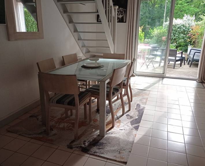 Gîte pour 4 personnes, avec terrasse et jardin au Touquet-Paris-Plage - 4