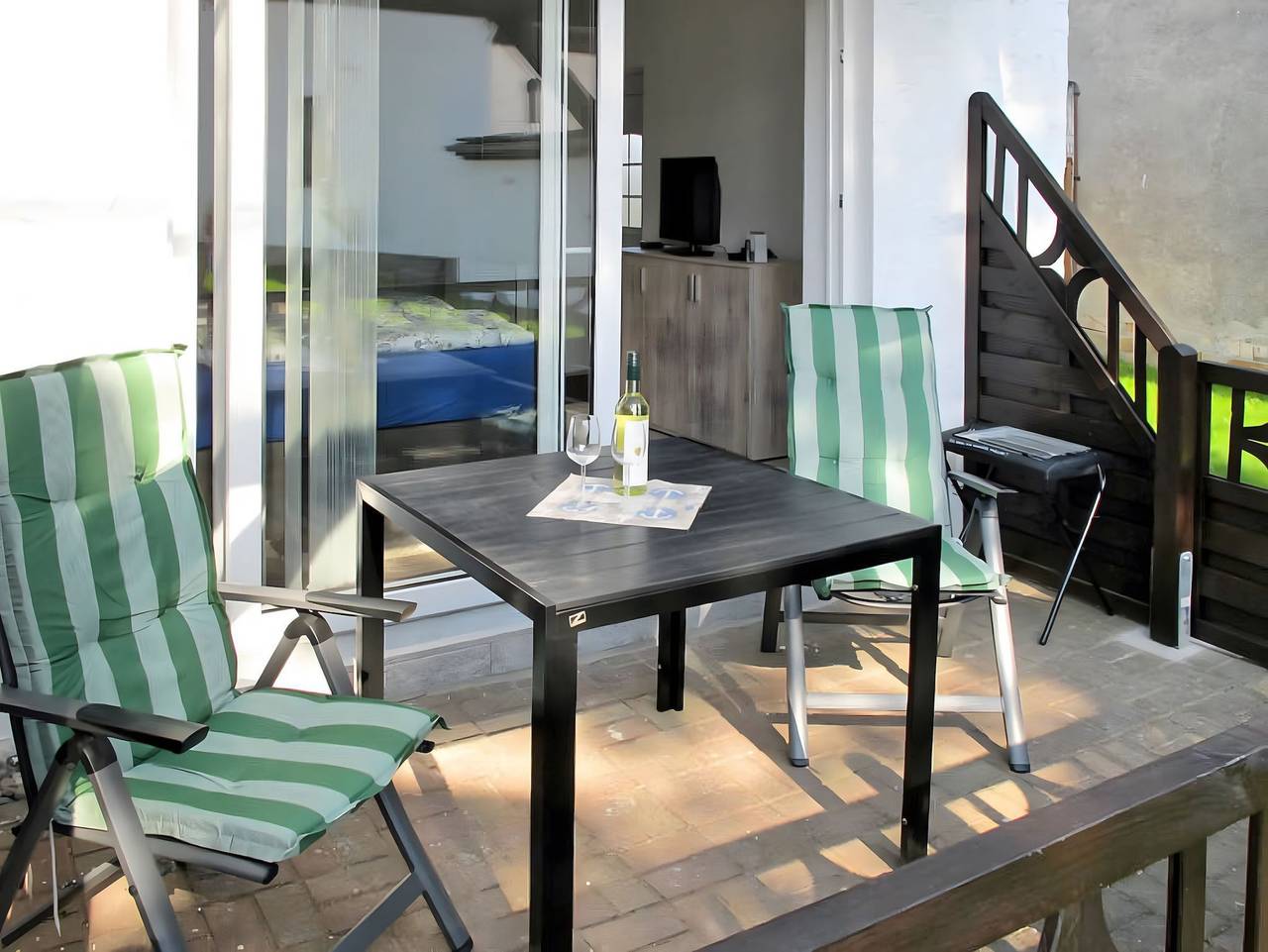 Ganze Ferienwohnung, Bannemin, Fewo Wolkenlos 01 - Wolkenlos 01 - re in Mölschow, Usedomer Norden
