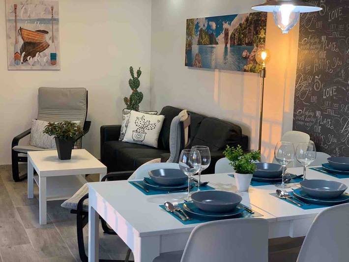 Ferienhaus für 10 Personen, mit Balkon - 1