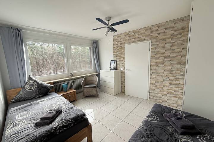 Ganze Wohnung, Apartment auf dem Betzenberg in Kaiserslautern, Saar-Nahe-Bergland