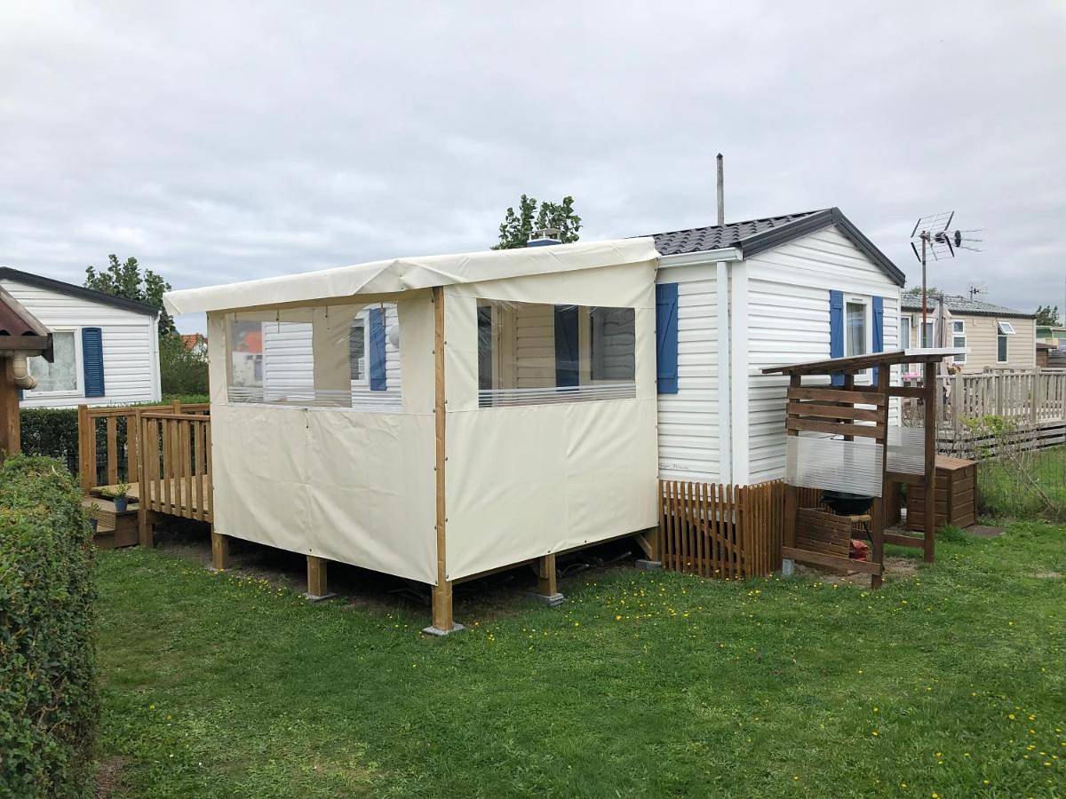 Mobil-home 5 personnes proche de la plage in Berck, Région de Montreuil