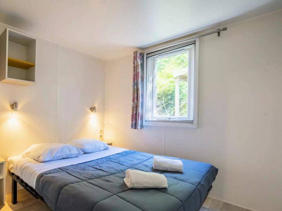 Camping Paradis Au port de l'houmeau - Mobilhome 4 personas - Oro 3 Habitaciones 4 Personas + Tv in L'Houmeau, Región de La Rochelle